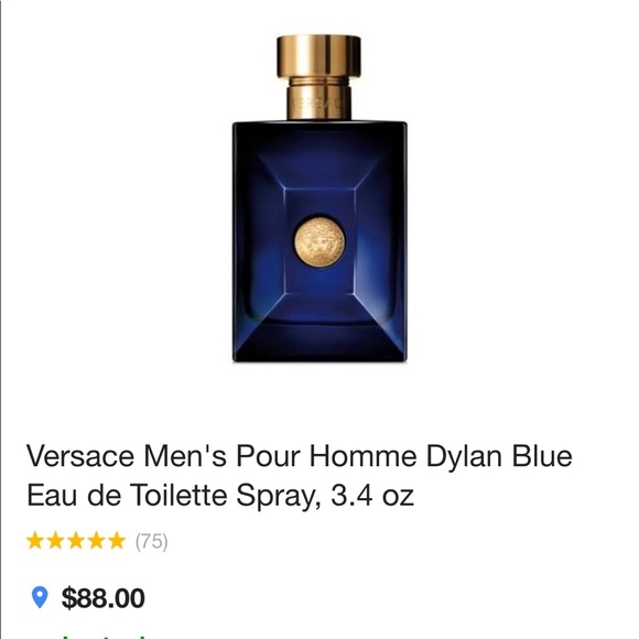 Versace Other - Versace Dylan Blue 3.4 FL oz